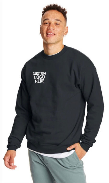 CUSTOM EMBROIDERED SWEATSHIRT UNISEX