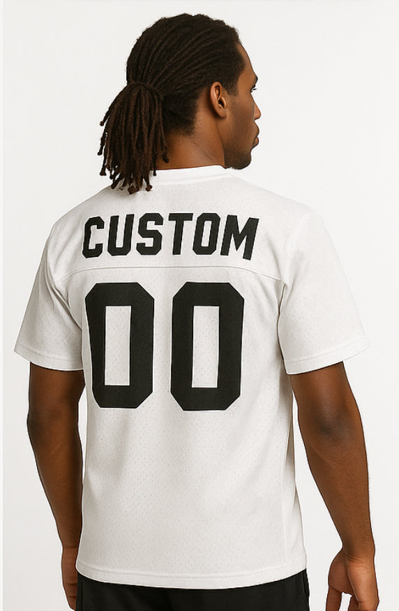 CUSTOMIZED FLAG FOOTBALL JERSEY