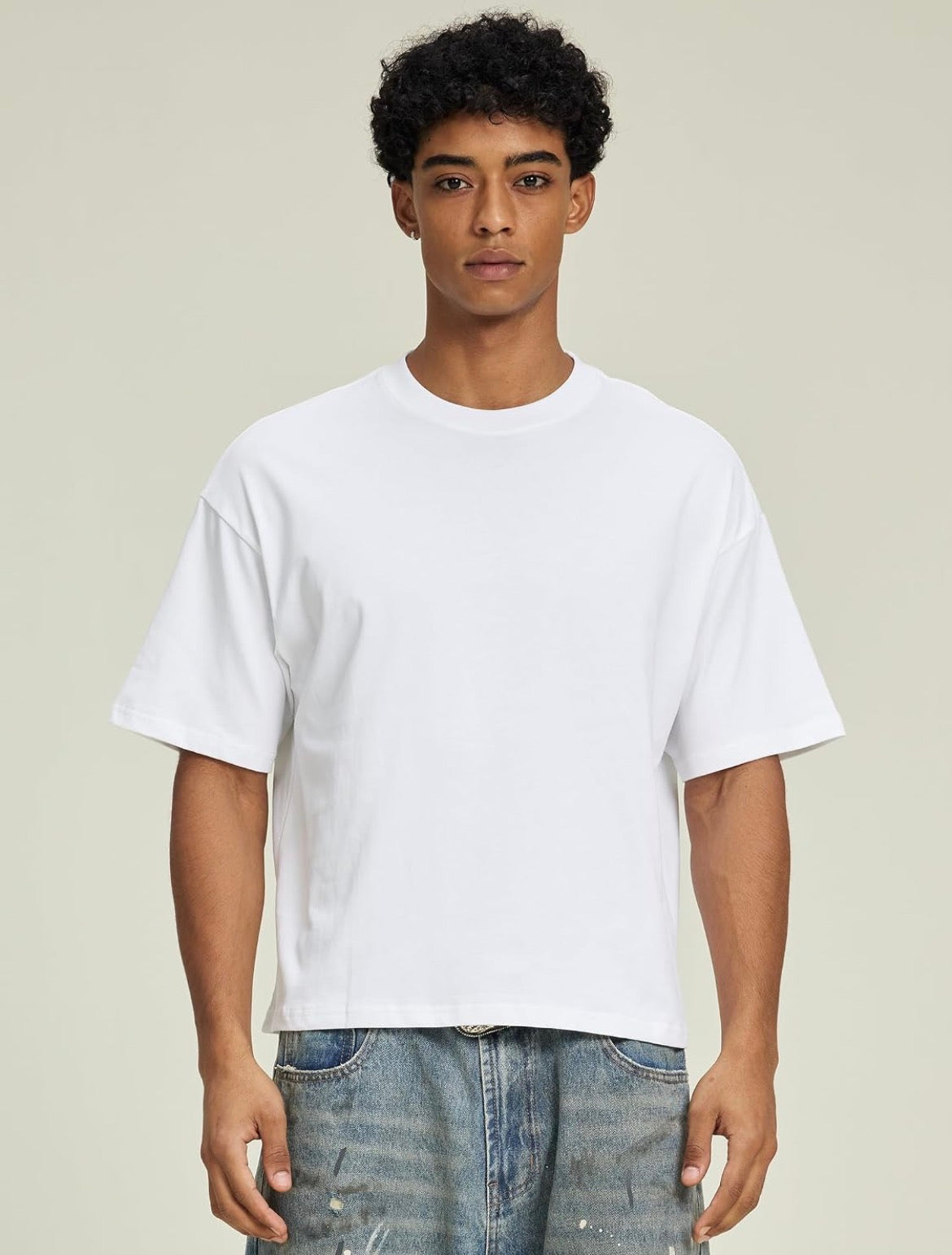 CROPPED OVERSIZED BOXY TSHIRT