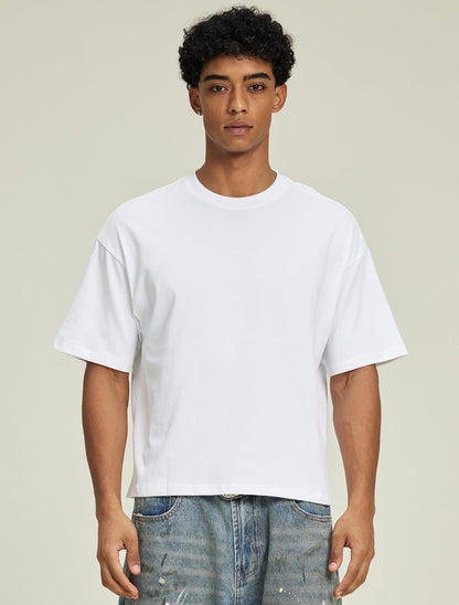 CROPPED OVERSIZED BOXY TSHIRT