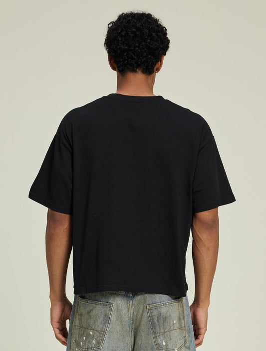 CUSTOM CROPPED OVERSIZED BOXY TSHIRT