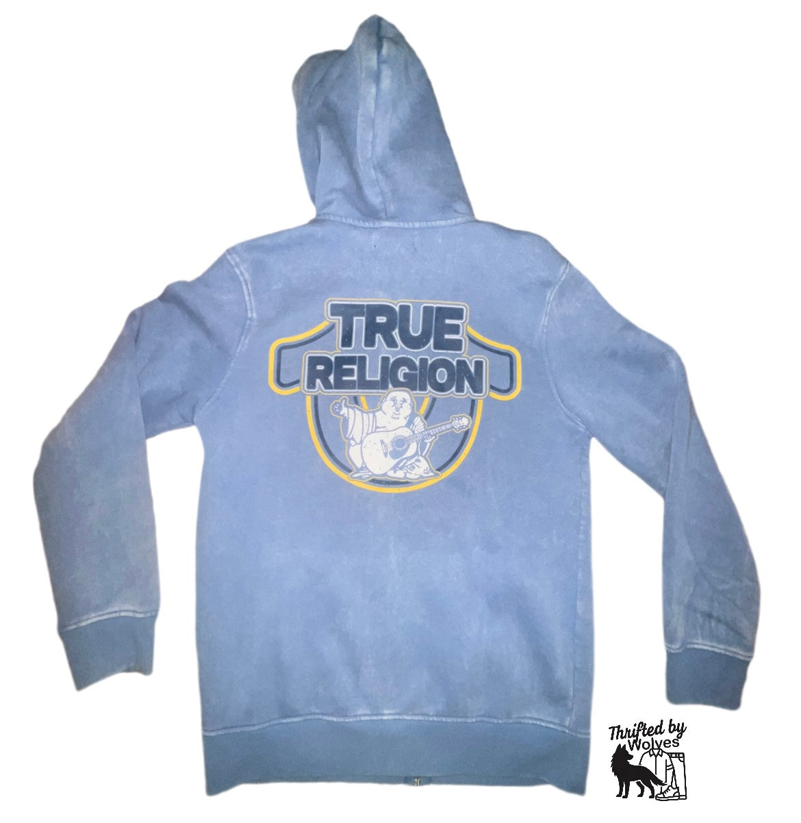 TRUE RELIGION ZIP HOODIE M UNI