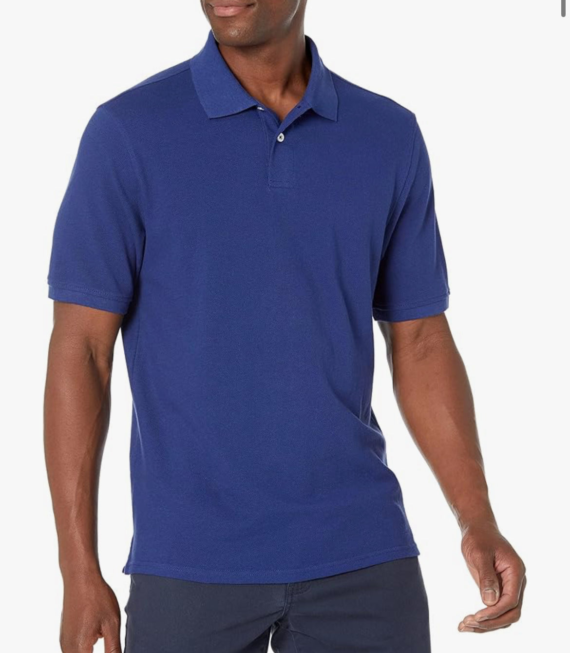 CUSTOM EMBROIDERED POLO SHIRT
