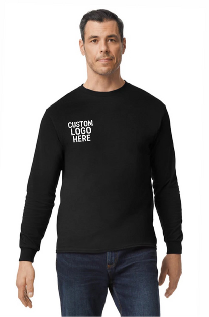 CUSTOM EMBROIDERED LONG SLEEVE TSHIRT