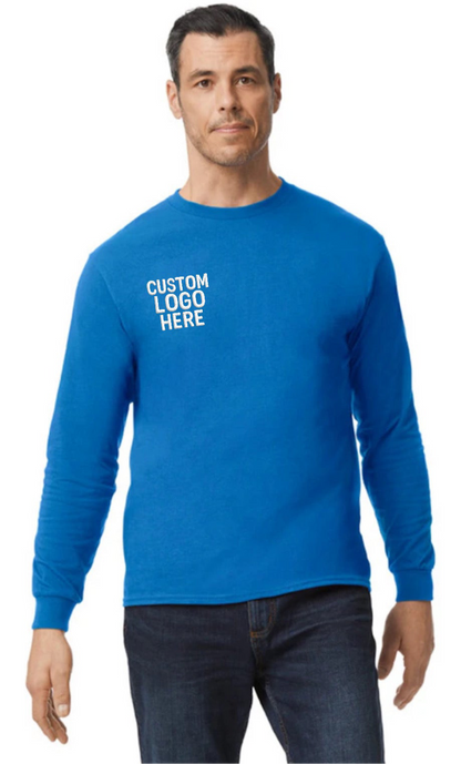 CUSTOM EMBROIDERED LONG SLEEVE TSHIRT