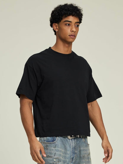 CROPPED OVERSIZED BOXY TSHIRT