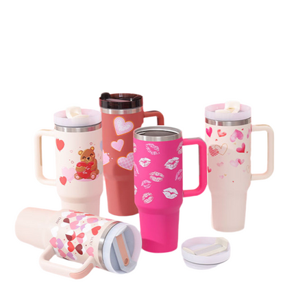 40 Oz Stainless Steel Tumbler