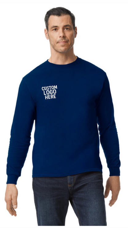 CUSTOM EMBROIDERED LONG SLEEVE TSHIRT