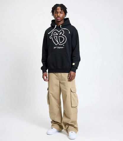 VINTAGE FUBU HOODIE M
