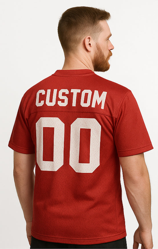 CUSTOMIZED FLAG FOOTBALL JERSEY