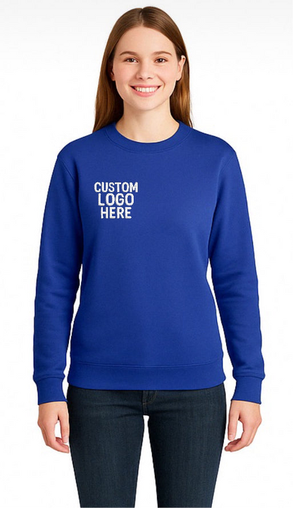 CUSTOM EMBROIDERED SWEATSHIRT UNISEX