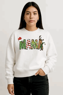 GRINCHY MAMA SWEATSHIRT