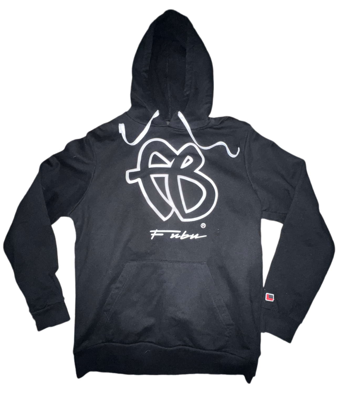 VINTAGE FUBU HOODIE M