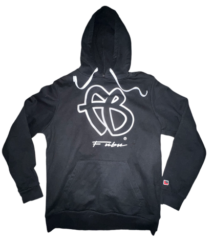 VINTAGE FUBU HOODIE M