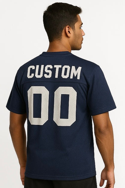 CUSTOMIZED FLAG FOOTBALL JERSEY