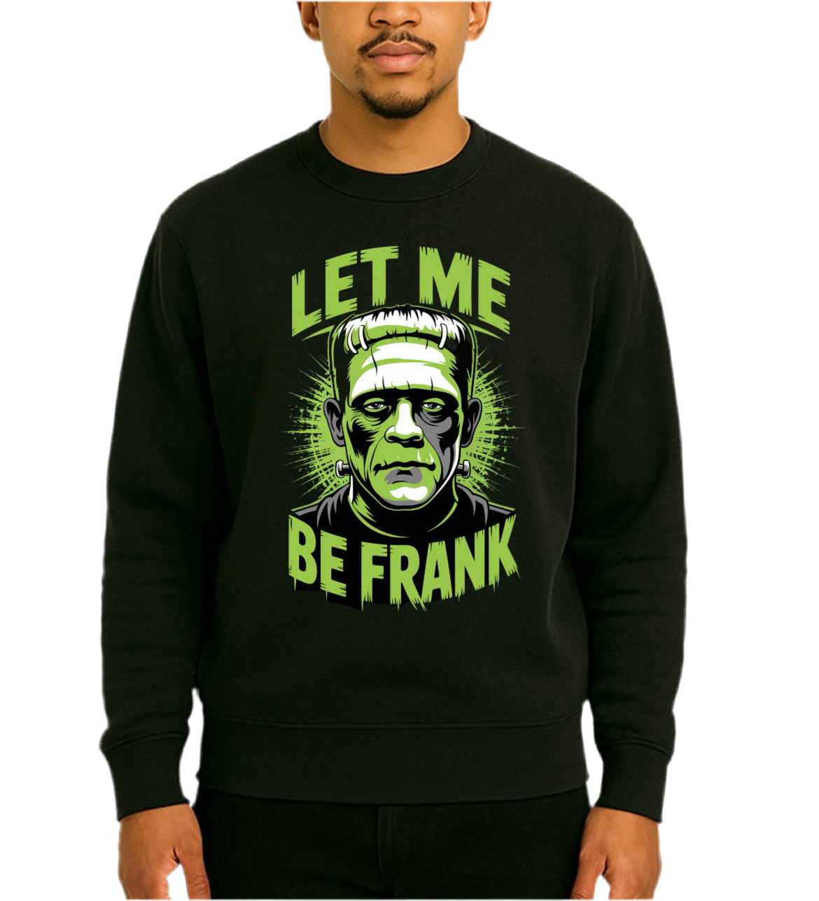LET ME BE FRANK