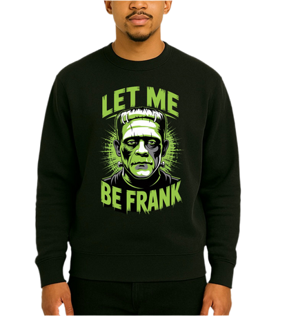 LET ME BE FRANK