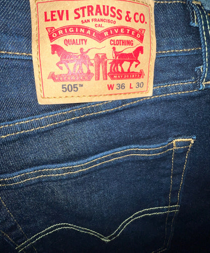 LEVIS 505 JEANS