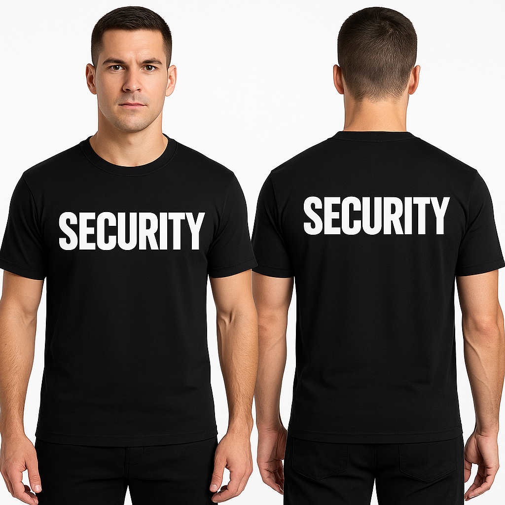 SECURITY TSHIRT