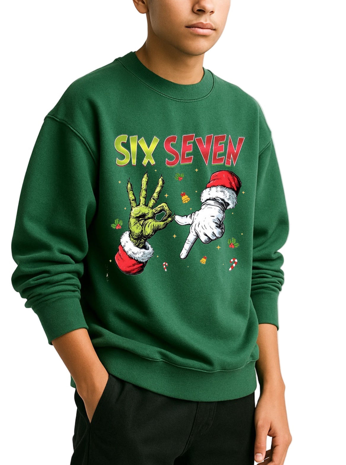 SIX SEVEN GRINCHMAS SHIRT
