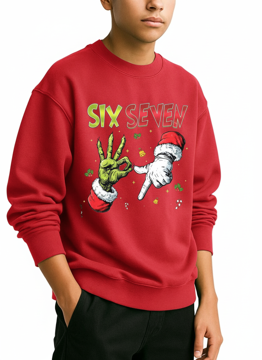 SIX SEVEN GRINCHMAS SHIRT