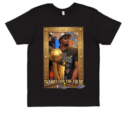 THANKYOU OG KNICKS CHAMPIONSHIP TSHIRT