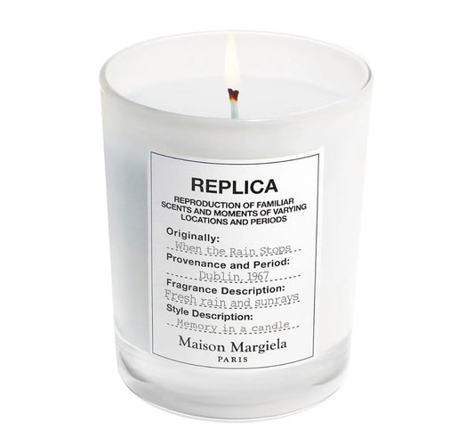 Maison Margiela When the Rain Stops Scented Candle 165g
