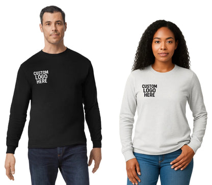 CUSTOM EMBROIDERED LONG SLEEVE TSHIRT