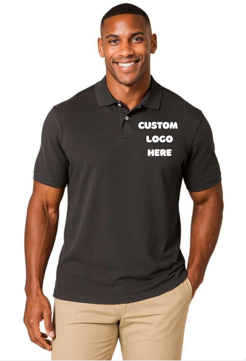 CUSTOM EMBROIDERED POLO SHIRT