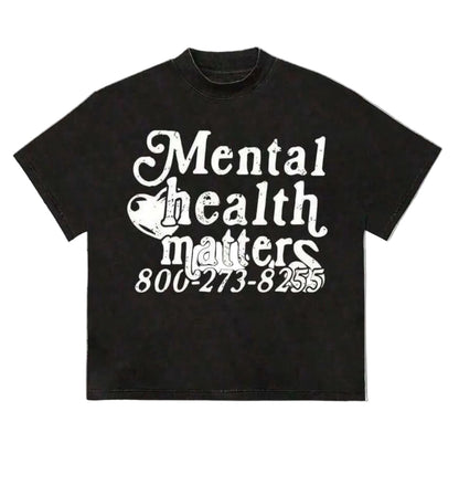 MENTAL HEALTH MATTERS TSHIRT