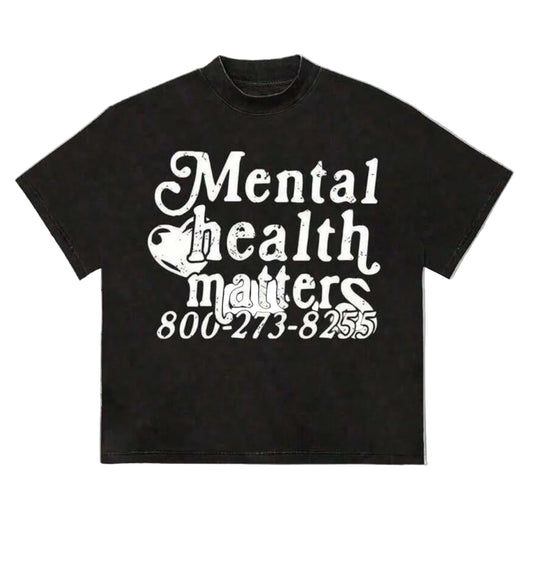 MENTAL HEALTH MATTERS TSHIRT