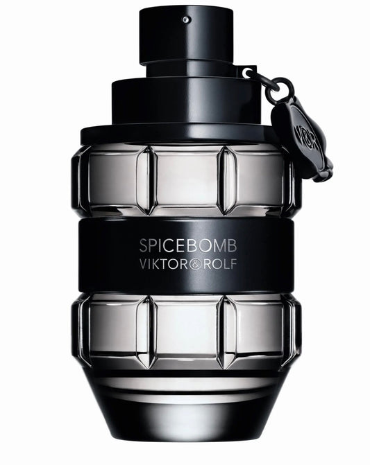 Viktor & Rolf Mens Spicebomb Pour Homme Edt Spray 50ml - NA - One Size