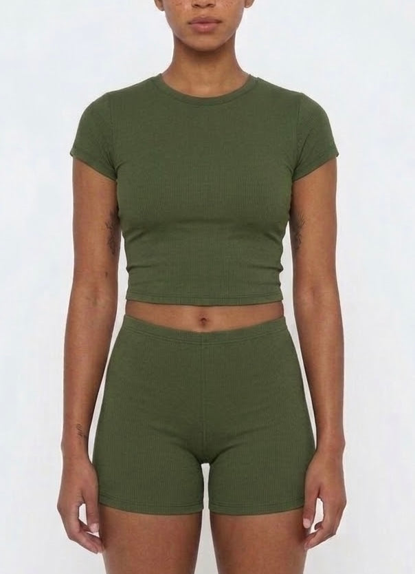 TWO PIECE WOMENS LOUNGE SET