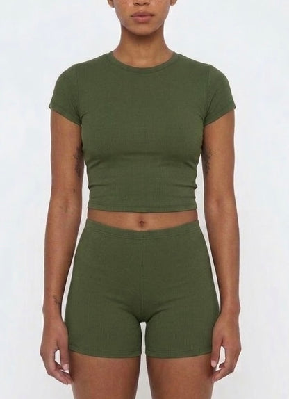 TWO PIECE WOMENS LOUNGE SET