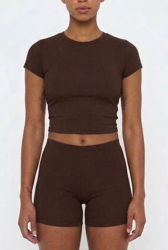 TWO PIECE WOMENS LOUNGE SET