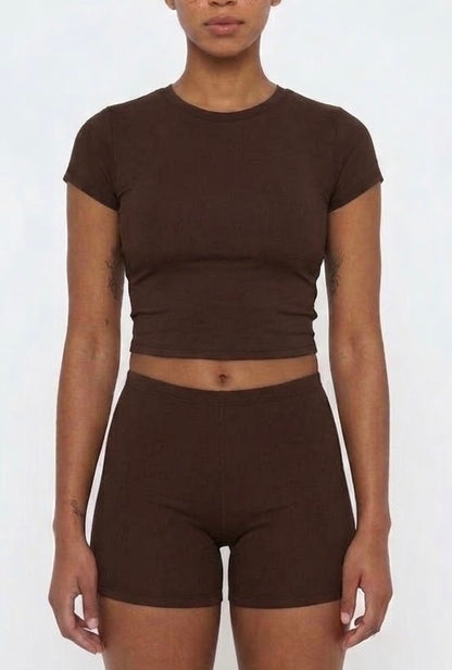 TWO PIECE WOMENS LOUNGE SET