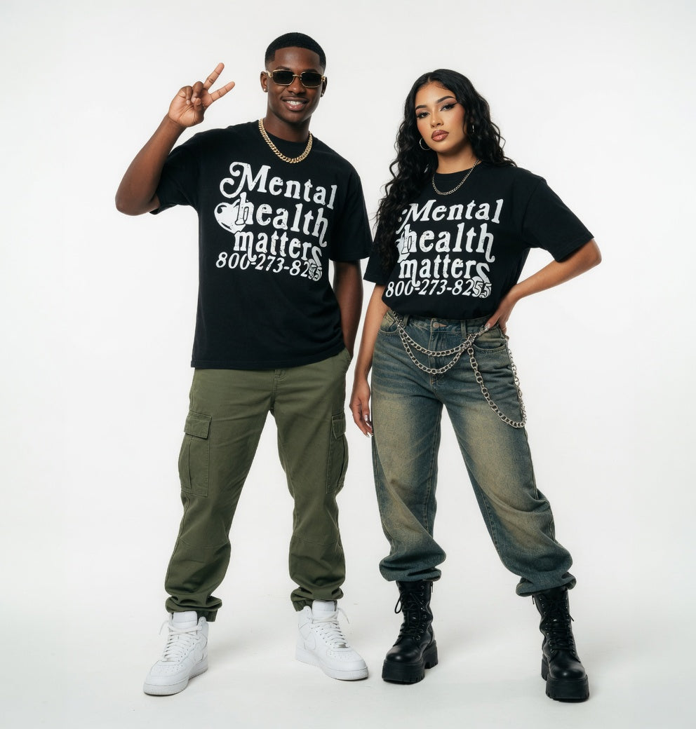 MENTAL HEALTH MATTERS TSHIRT