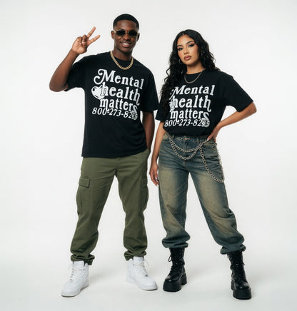 MENTAL HEALTH MATTERS TSHIRT