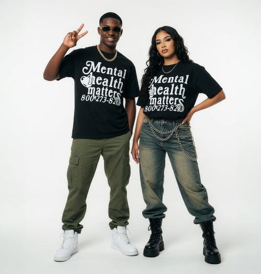MENTAL HEALTH MATTERS TSHIRT