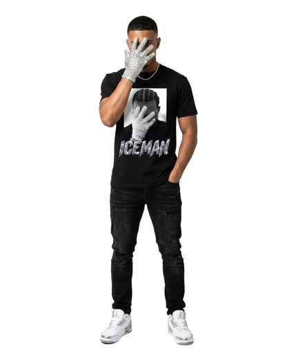 DRAKE ICEMAN BOW DOWN TEE