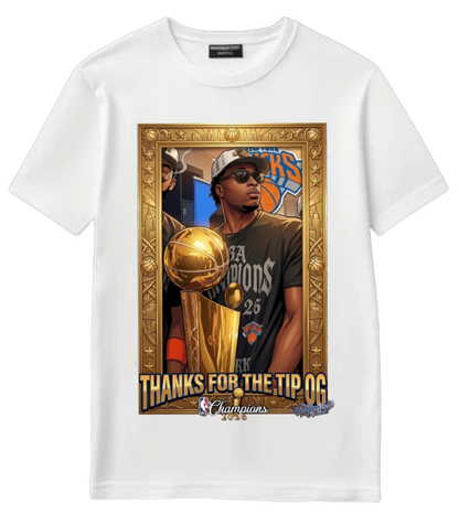 THANKYOU OG KNICKS CHAMPIONSHIP TSHIRT