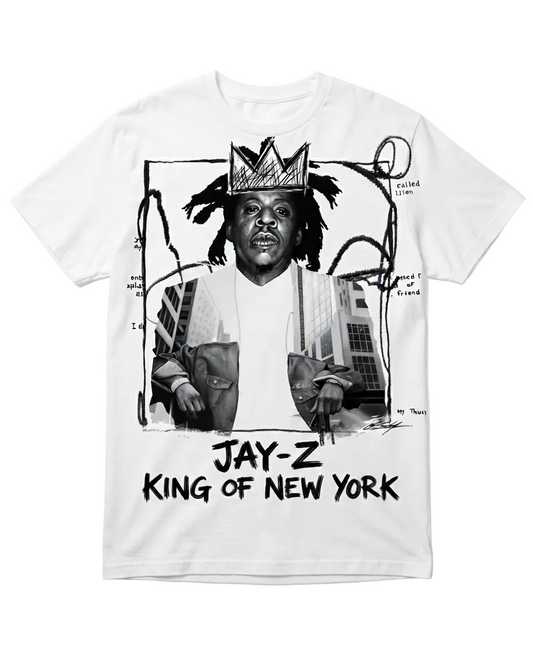JAYSQUIAT TSHIRT JAY-Z/BASQUIAT