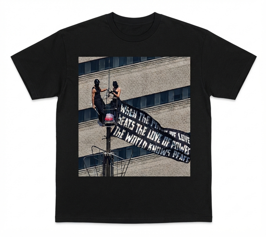 THE WORLD KNOWS PEACE TSHIRT
