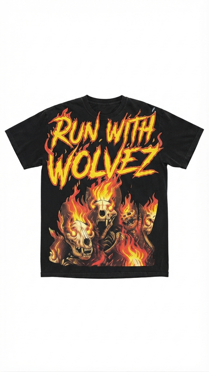 RWW FLAME ON HEAVYWEIGHT TSHIRT