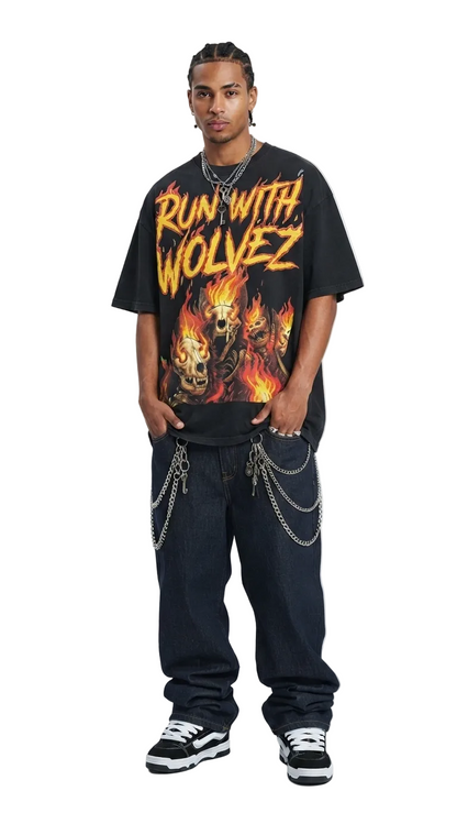 RWW FLAME ON HEAVYWEIGHT TSHIRT
