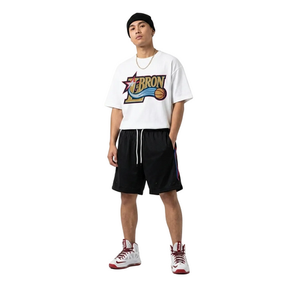 LEBRON 76ers CROPPED BOXY TSHIRT