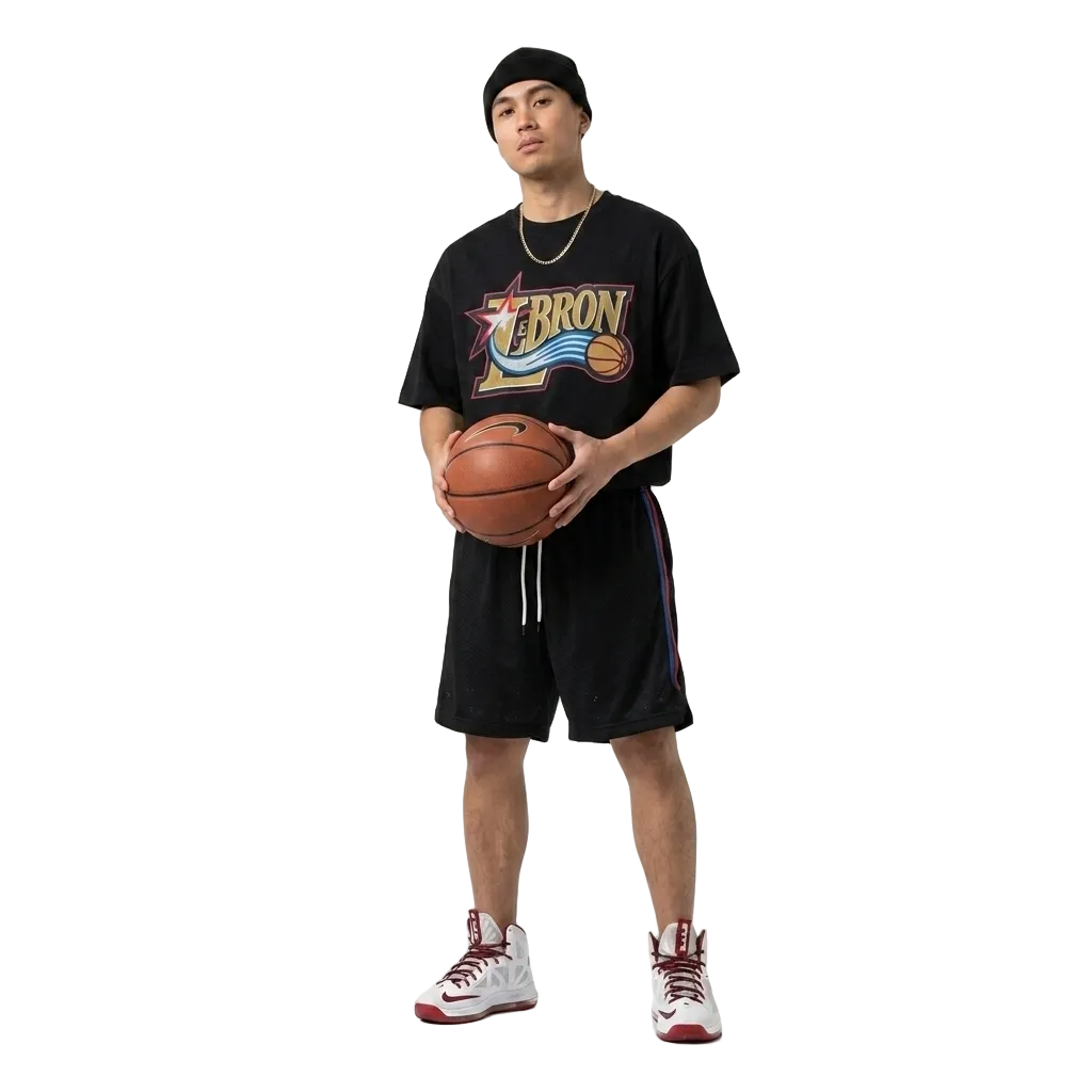 LEBRON 76ers CROPPED BOXY TSHIRT