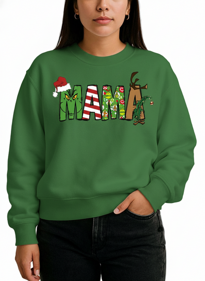 GRINCHY MAMA SWEATSHIRT