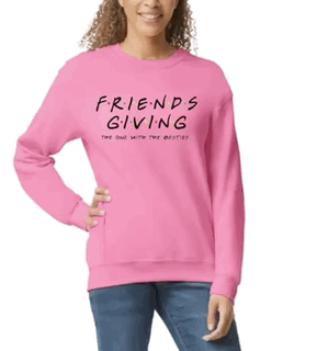 FRIENDSGIVING THE ONE WITH THE BESTIES SHIRT