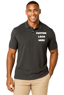CUSTOM EMBROIDERED POLO SHIRT